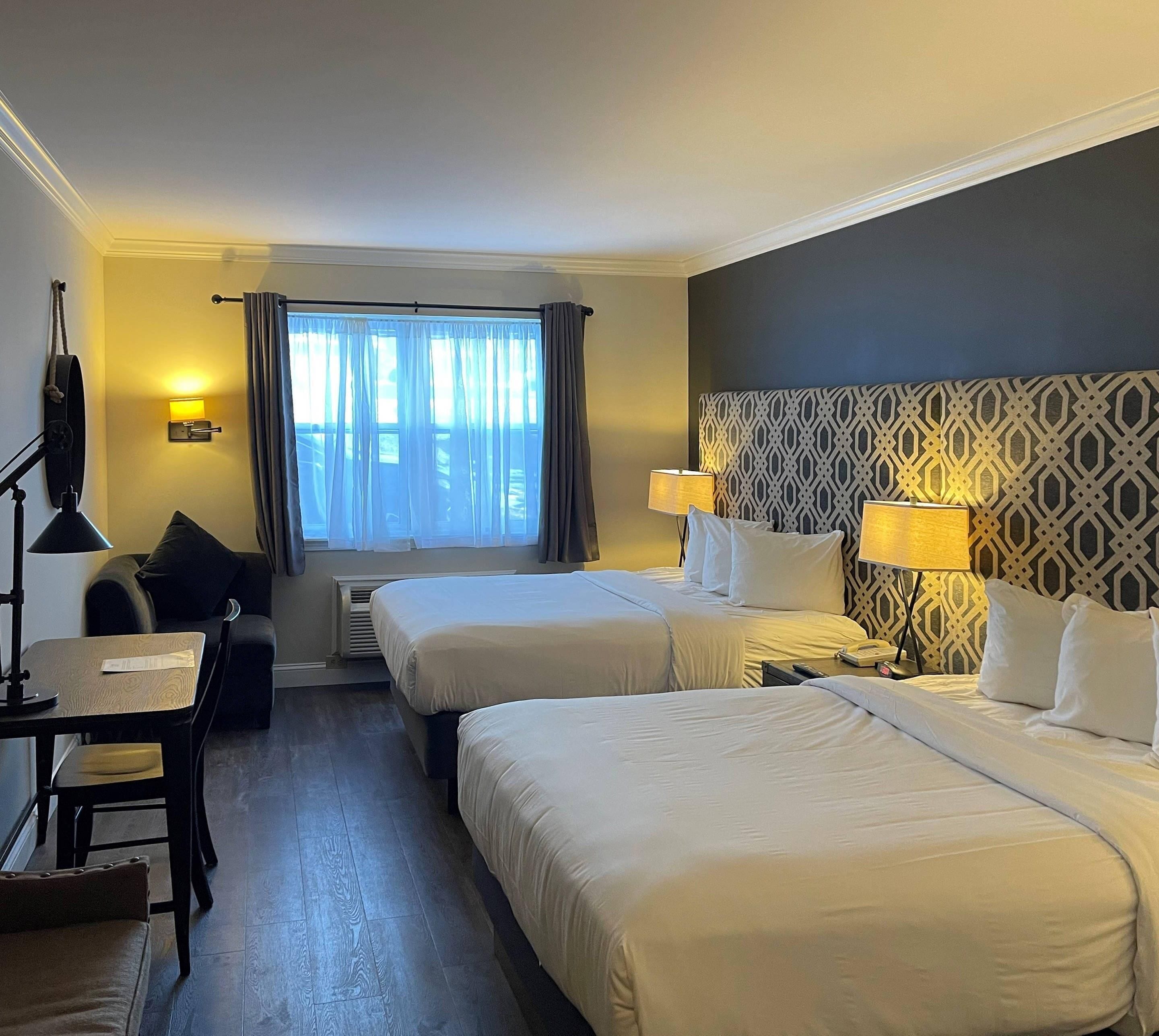 Luxe beddengoed, pillowtop-bedden, individueel gedecoreerd