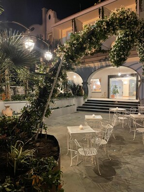 Terrein van de accommodatie