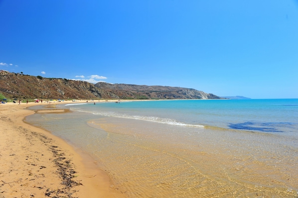 Beach nearby