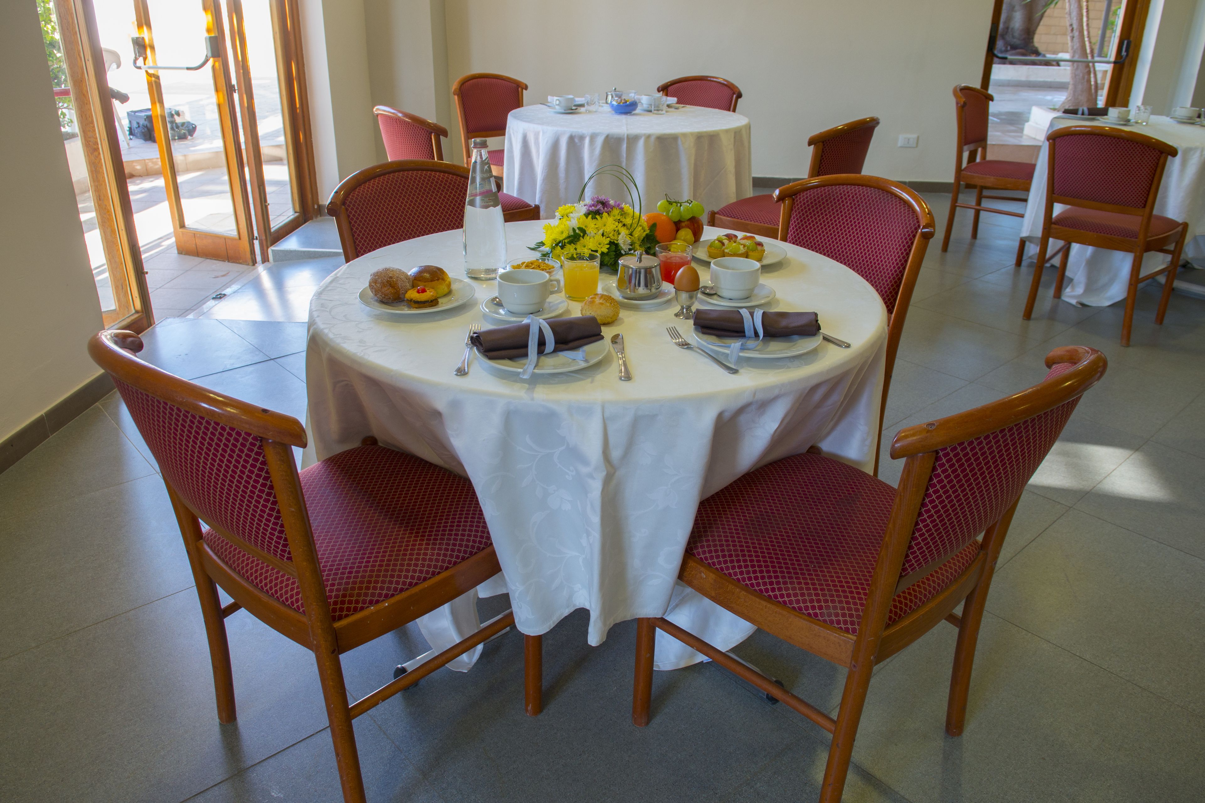 Área de desayuno