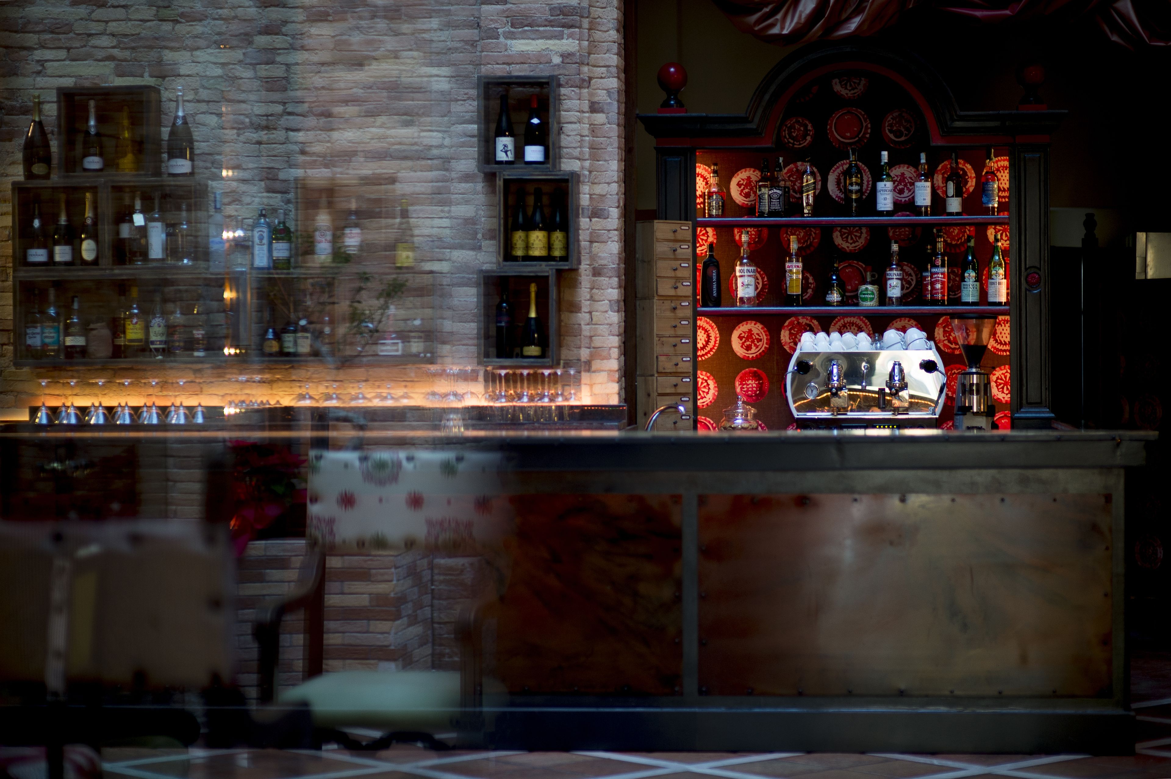 Bar (on property)
