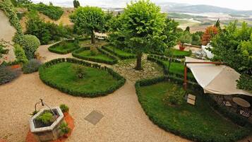 Deluxe-Zimmer, Hügelblick | Ausblick vom Zimmer