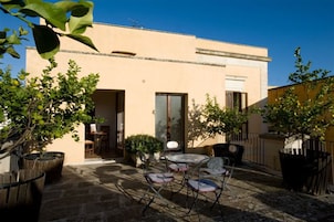 Terraza o patio