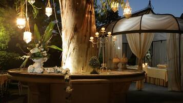 Terrein van de accommodatie