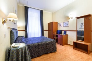 Superior Double Room | Pillowtop beds, minibar, in-room safe, desk