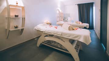 Sauna, hot tub, steam room, Turkish bath, body treatments, body wraps