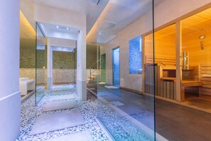 Sauna, Whirlpool, Dampfbad, Türkisches Bad/Hamam, Körperbehandlungen