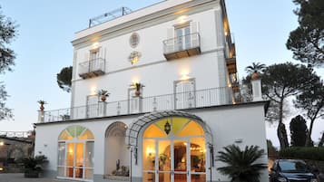 Fachada del alojamiento