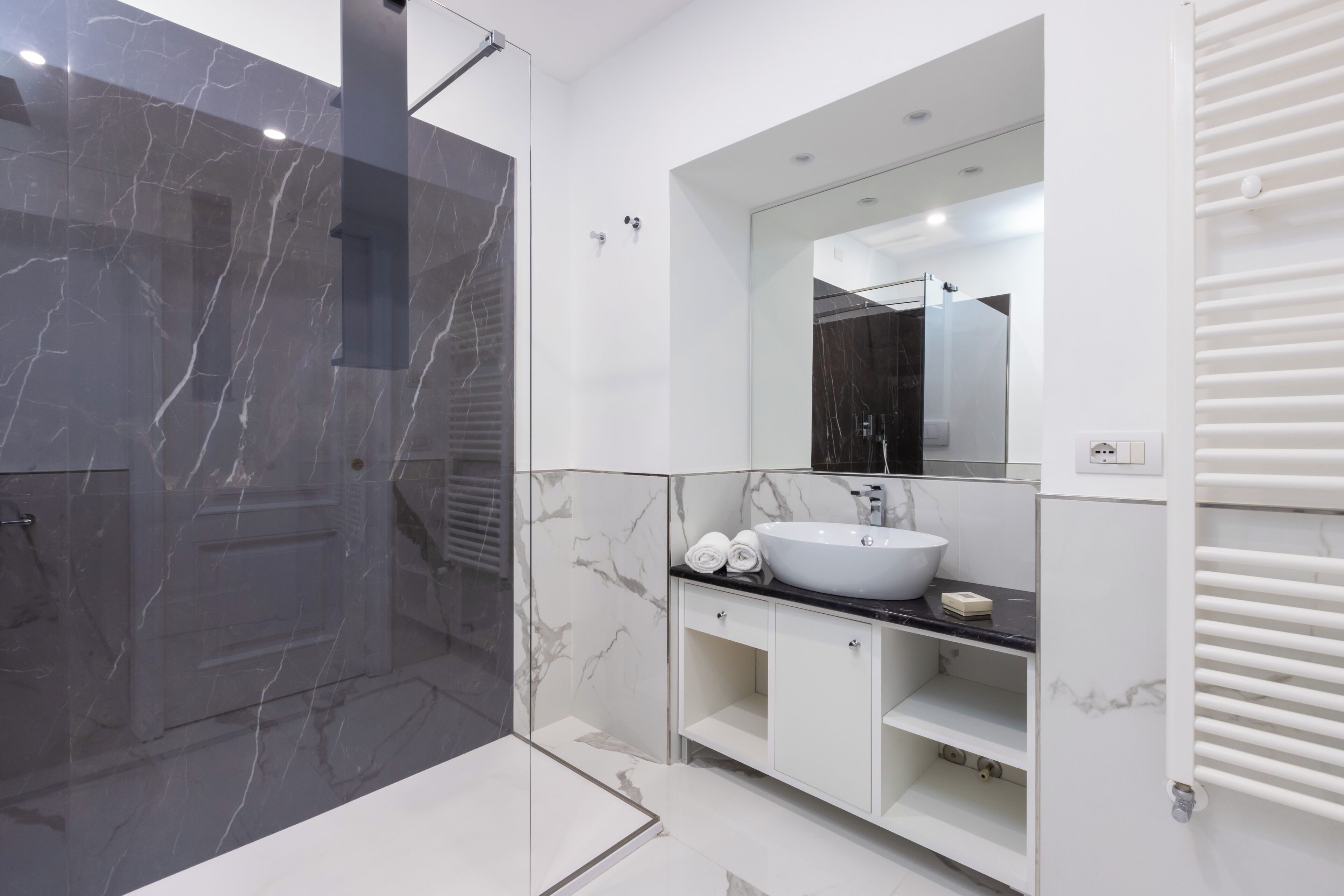 double room, balcony | bathroom | free toiletries, bathrobes, slippers, bidet