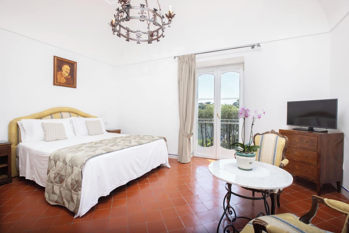 Junior-Suite, Balkon, Meerblick