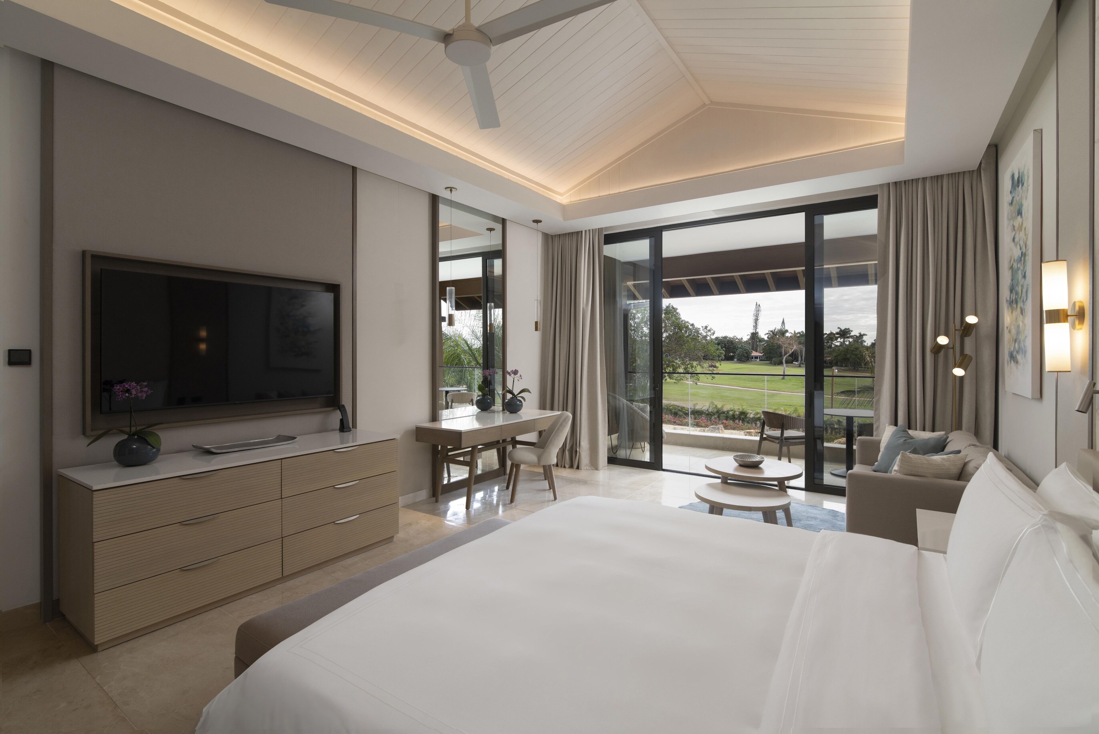 Premier Presidential Suite | Literie de qualité supérieure, couette en duvet d'oie, surmatelas