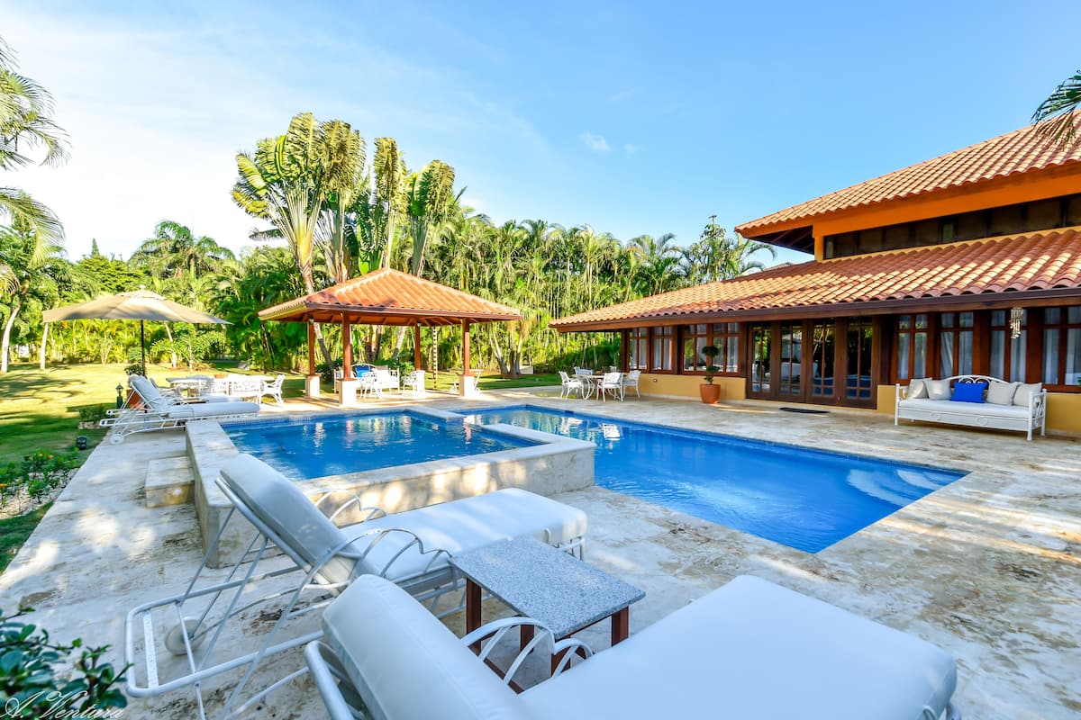 Five Bedroom Classic Villa | View from room