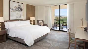 Premium-sengetøj, senge med topmadrasser, minibar, pengeskab på værelset