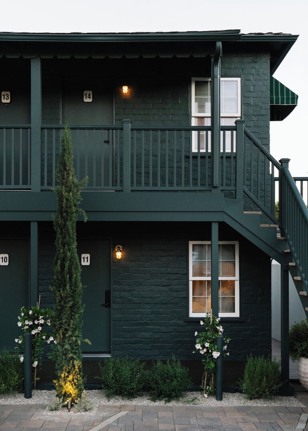 Bagian depan properti