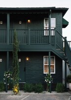 Facciata della struttura