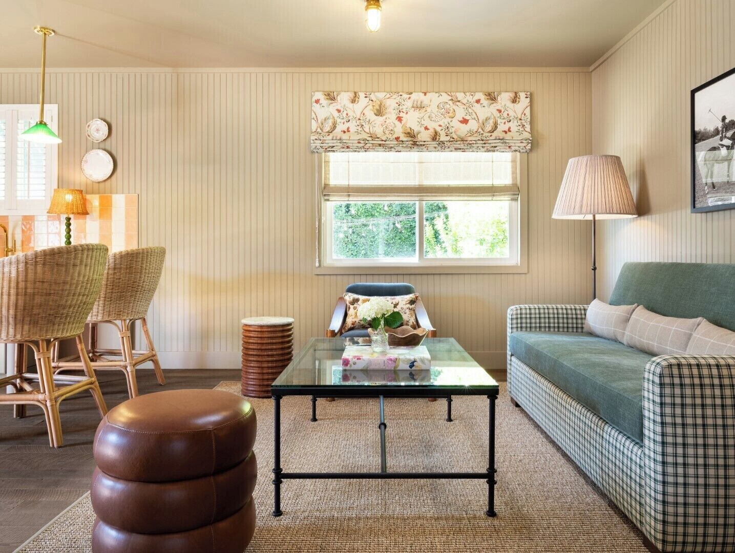 superior room | living area | 50-inch lcd tv with cable channels, tv