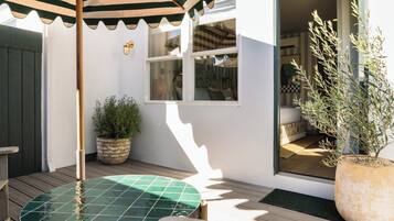 Rom – deluxe | Terrasse/patio