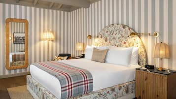 Rom – deluxe | 1 soverom, italienske Frette-laken og sengetøy av topp kvalitet