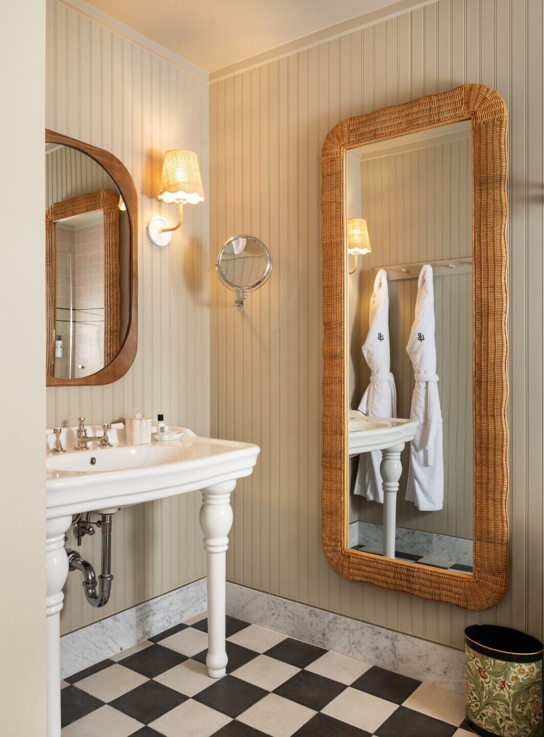 superior room | bathroom | shower, rainfall showerhead, designer toiletries, hair dryer