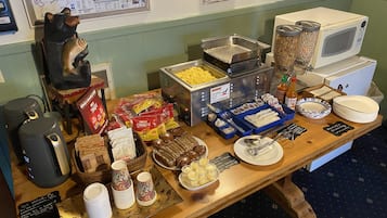 Petit déjeuner buffet compris tous les jours