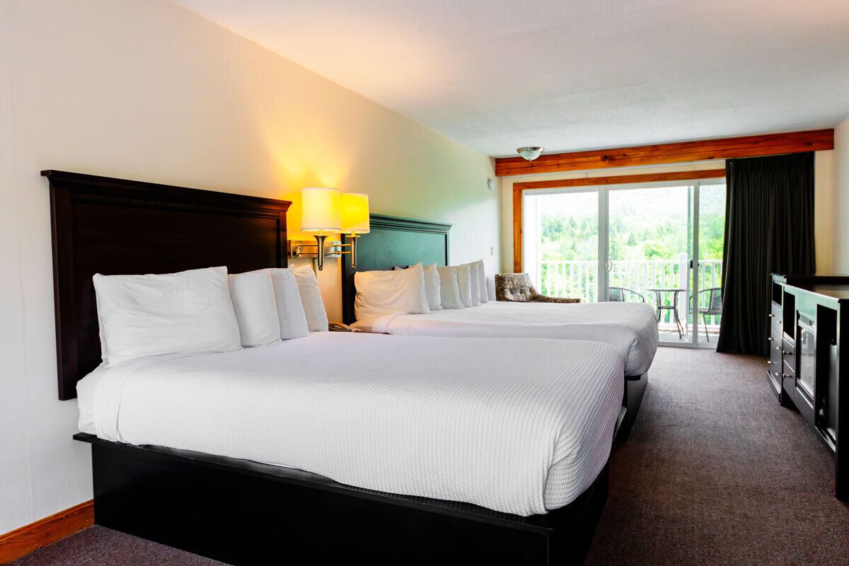 Individually decorated, individually furnished, iron/ironing board