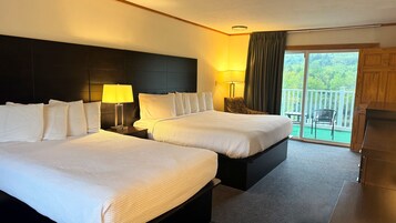 Individually decorated, individually furnished, iron/ironing board