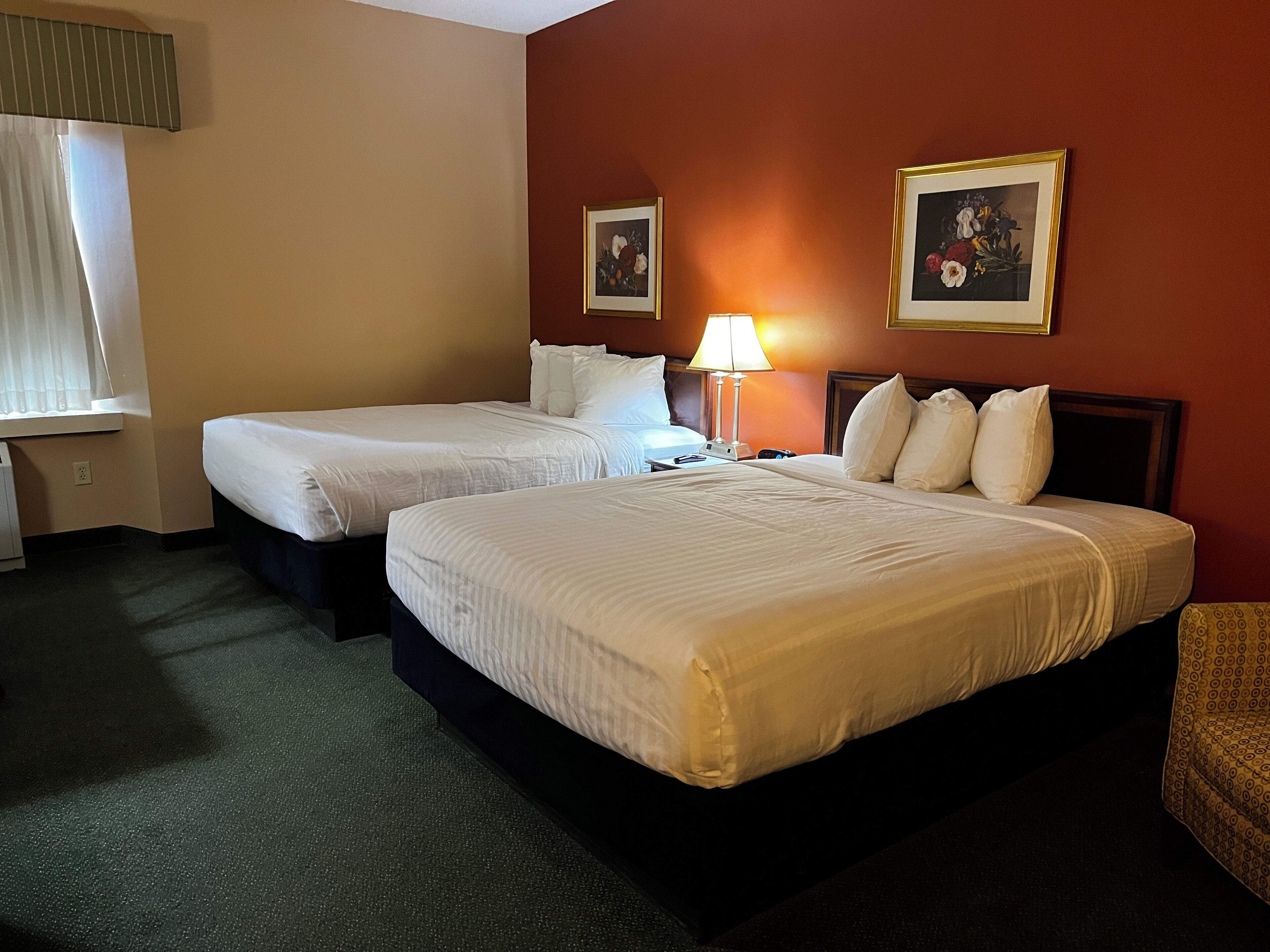 Chambre Standard, 2 grands lits