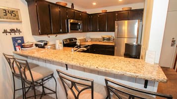 2-Bedroom Condo | Private kitchen