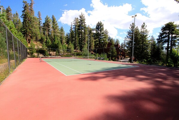 Tennis court