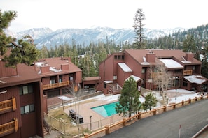 View from property - Mammoth Ski & Racquet Club (Mammoth Lakes)