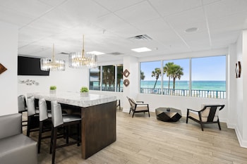 Business center at Beachcomber Beachfront Hotel, a By The Sea Resort
