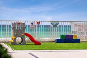 Children's play area - outdoor