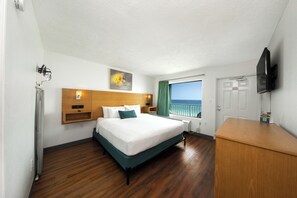 Classic-huone, 1 suuri parisänky, rannan lähellä (Ocean/Gulf View) | 1 makuuhuone, silitysrauta/-lauta, ilmainen Wi-Fi, vuodevaatteet