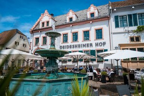 Mittagessen und Abendessen, internationale Küche