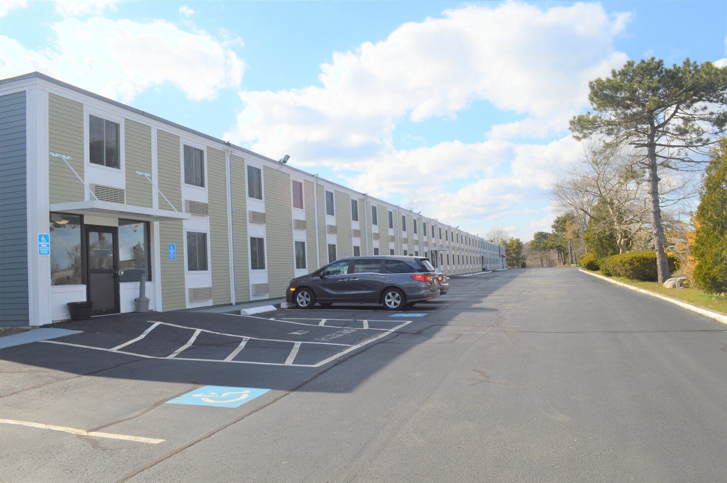 Parking gratuit