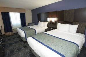 Standard Room, 2 Queen Beds | View from room - Falmouth Inn (Falmouth)