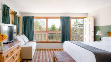 Water View King Room | 2 bedrooms, premium bedding, desk, blackout drapes