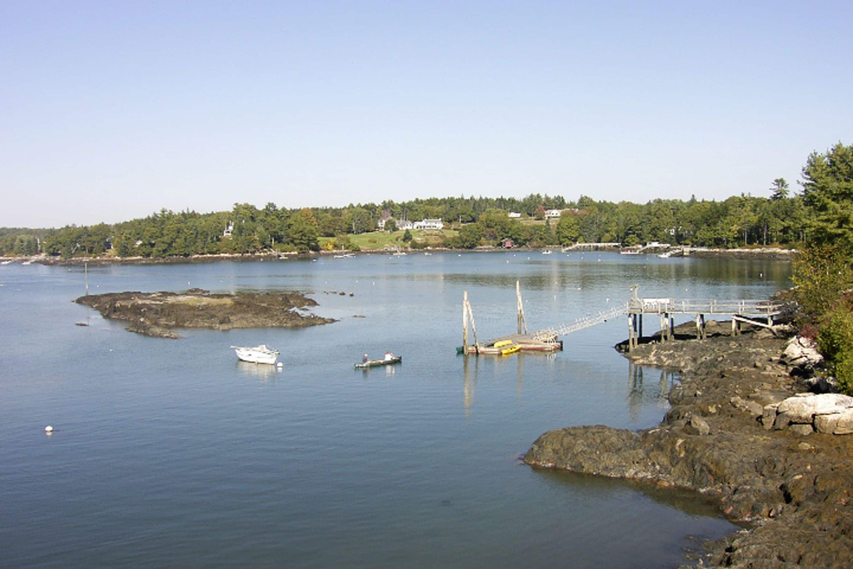 Vue depuis l’hébergement 