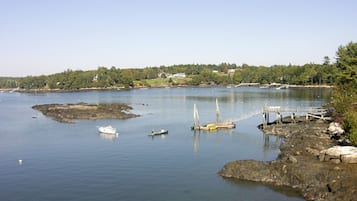 Vue depuis l’hébergement