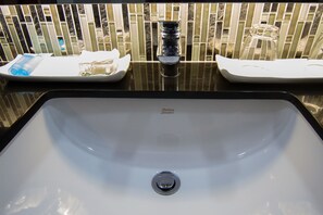 Family Bunk Bed Room   | Bathroom | Shower, free toiletries, hair dryer, slippers