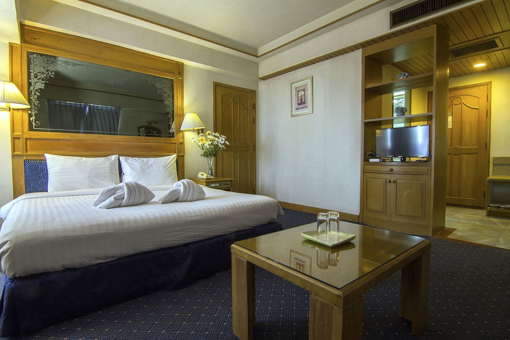 Allergikerbettwaren, Zimmersafe, Schreibtisch, Zustellbetten