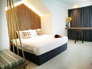 Panorama  | Hypo-allergenic bedding, in-room safe, desk, rollaway beds - Bossotel Chiang Mai (Chiang Mai)