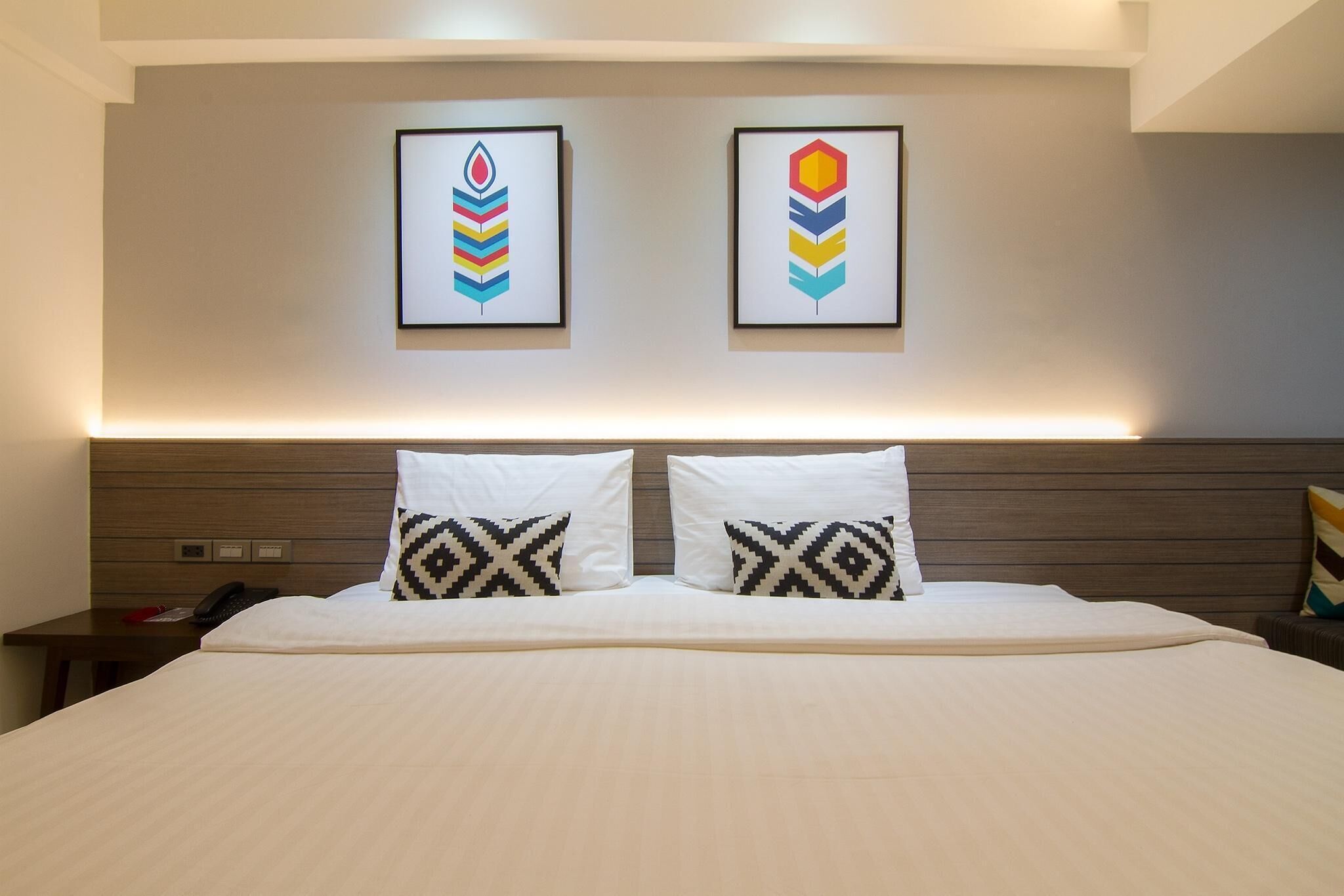 Allergikerbettwaren, Zimmersafe, Schreibtisch, Zustellbetten