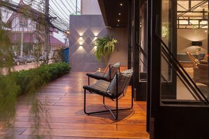 Terraza o patio