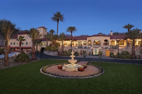 Front of property. The Inn at Death Valley – Inside the Park
