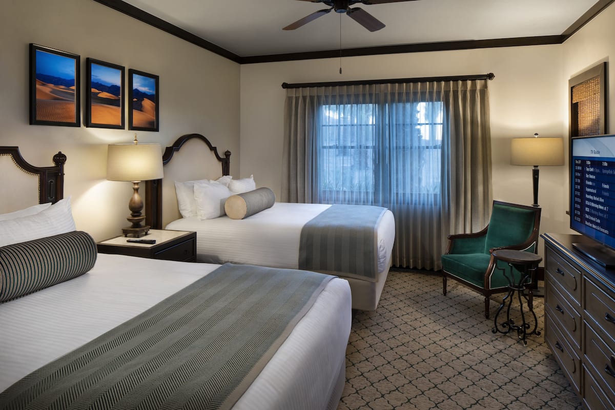 casita, 2-queen beds | 1 bedroom, in-room safe, desk, laptop workspace