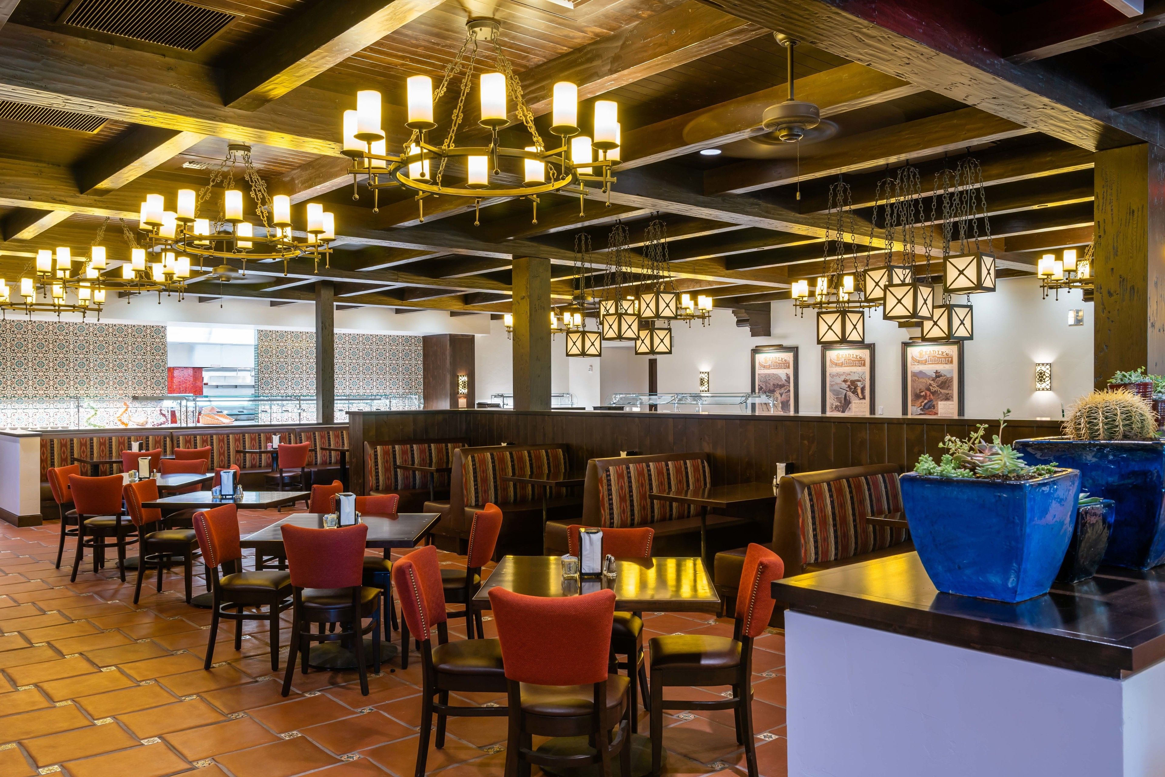 Morgenmadsbuffet hver dag (21 USD pr. person)