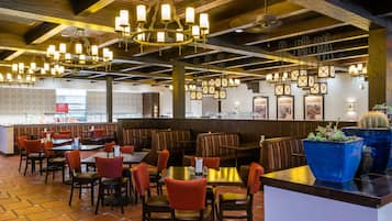 Daily buffet breakfast (USD 21 per person)