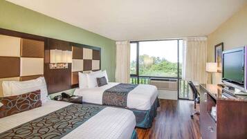 Desk, iron/ironing board, free WiFi, bed sheets