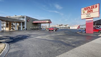 Entrada de la propiedad